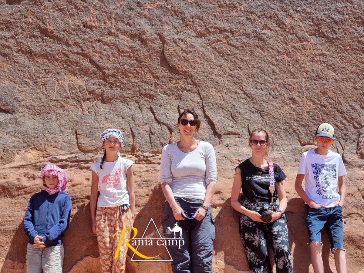 מלון Wadi Rum,Rania Camp מראה חיצוני תמונה