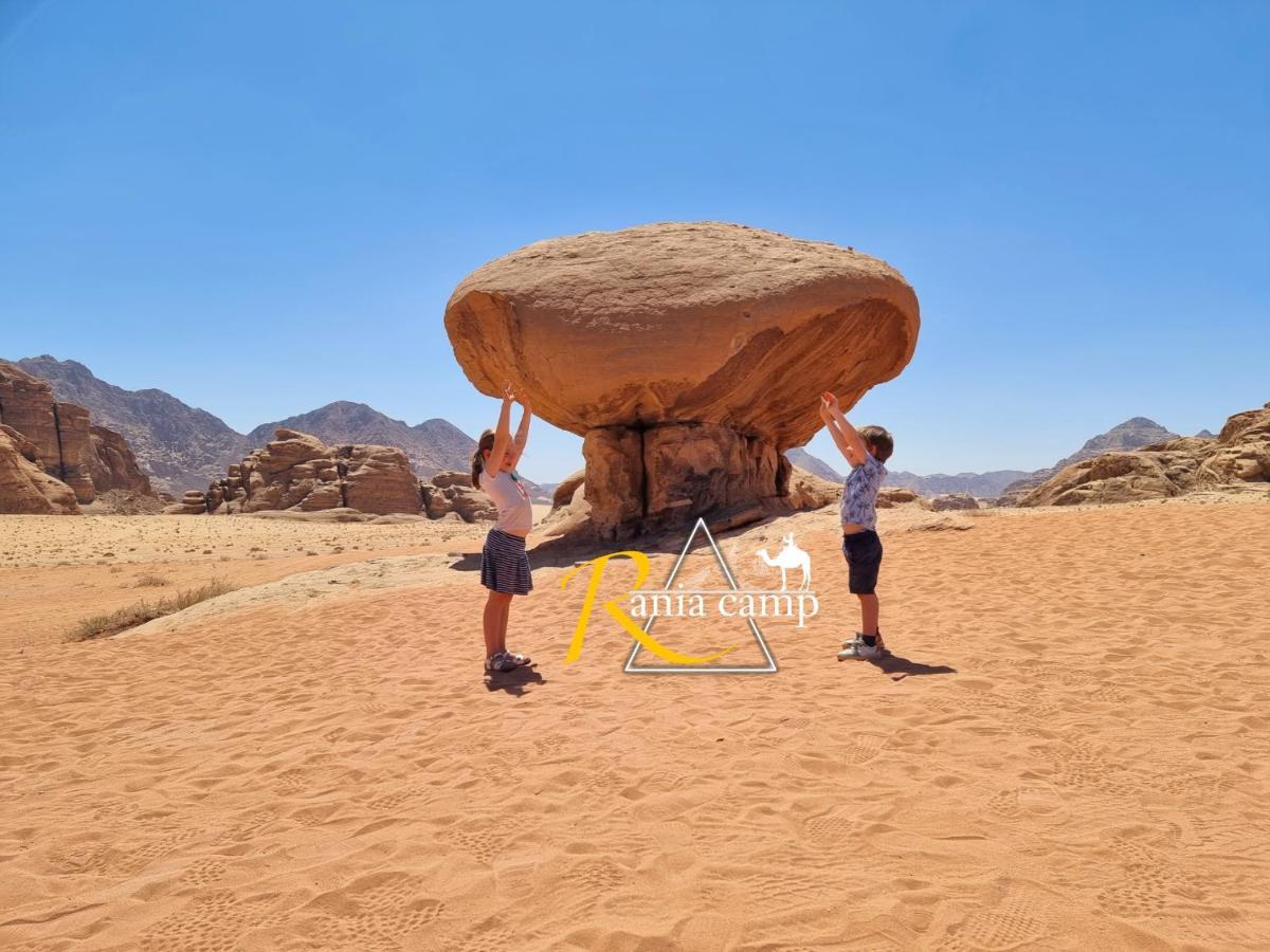 מלון Wadi Rum,Rania Camp מראה חיצוני תמונה