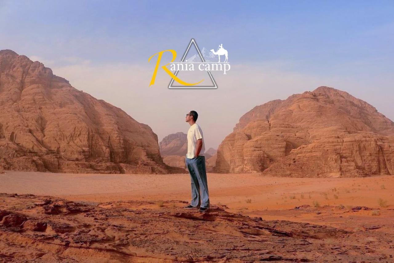Wadi Rum,Rania Camp מראה חיצוני תמונה