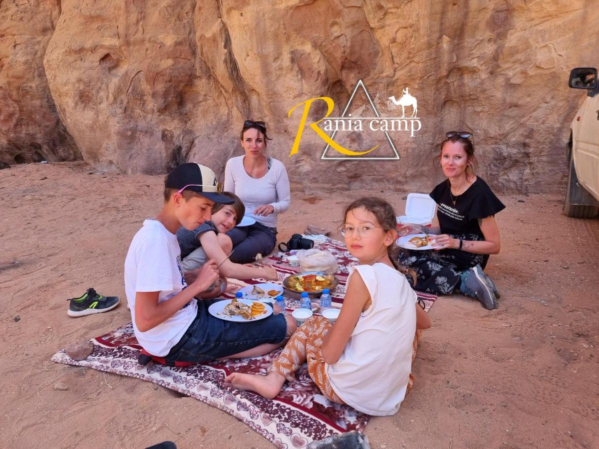 Wadi Rum,Rania Camp מראה חיצוני תמונה