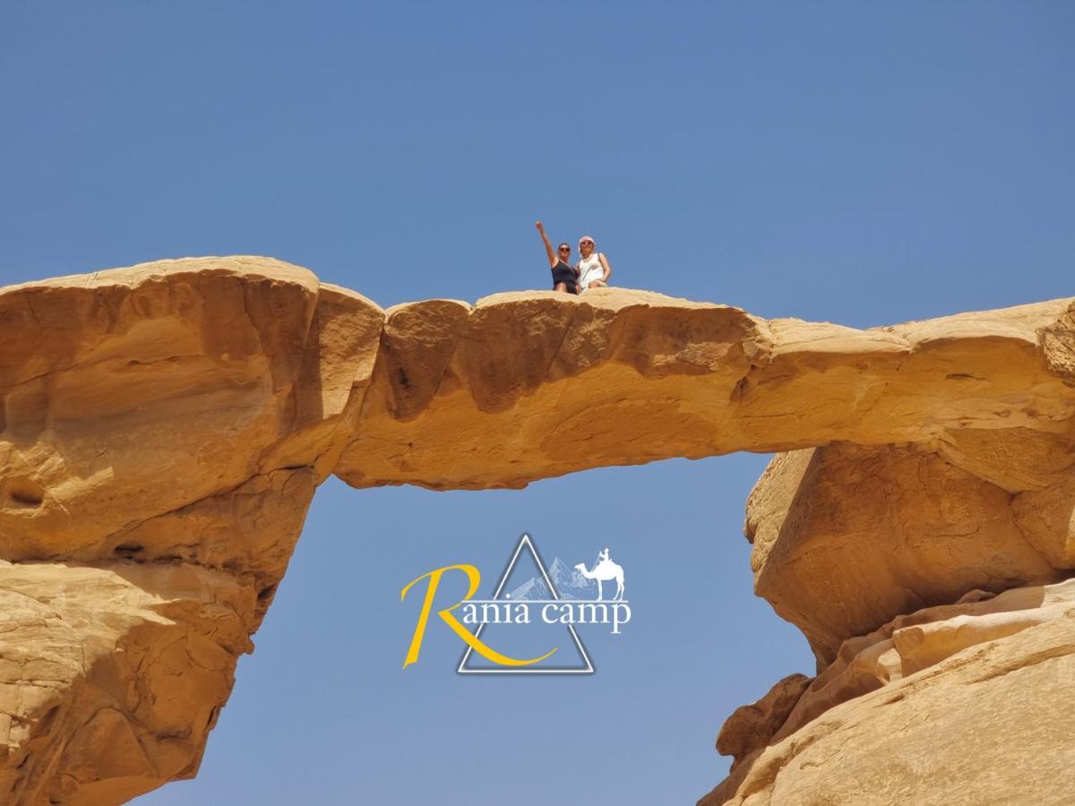 Wadi Rum,Rania Camp מראה חיצוני תמונה