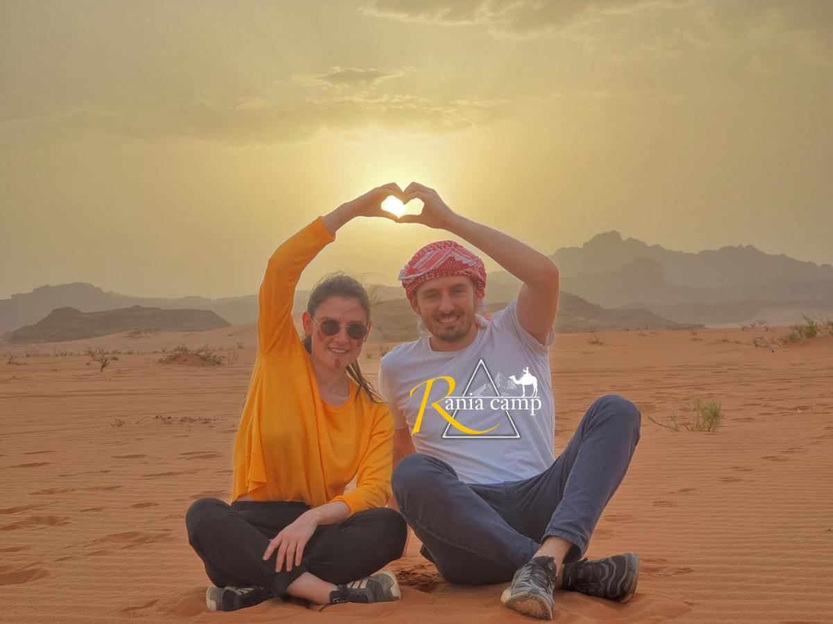 Wadi Rum,Rania Camp מראה חיצוני תמונה