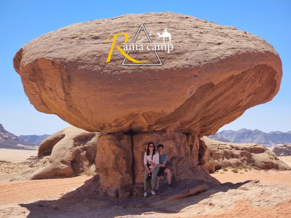 Wadi Rum,Rania Camp מראה חיצוני תמונה