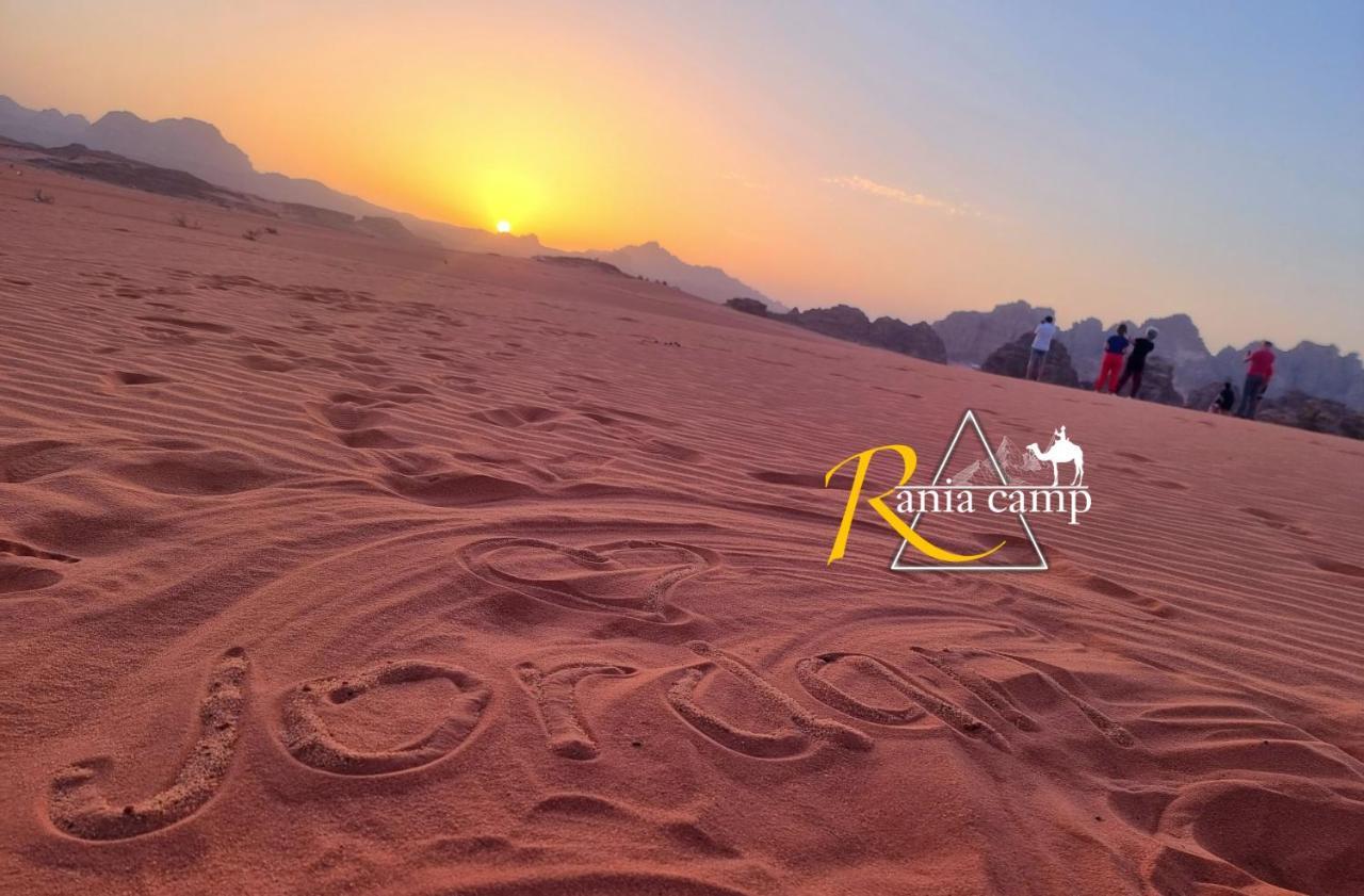 Wadi Rum,Rania Camp מראה חיצוני תמונה