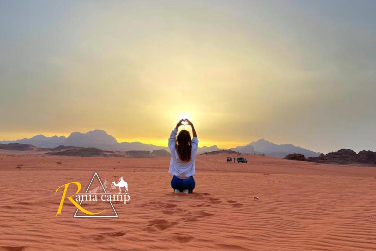 מלון Wadi Rum,Rania Camp מראה חיצוני תמונה