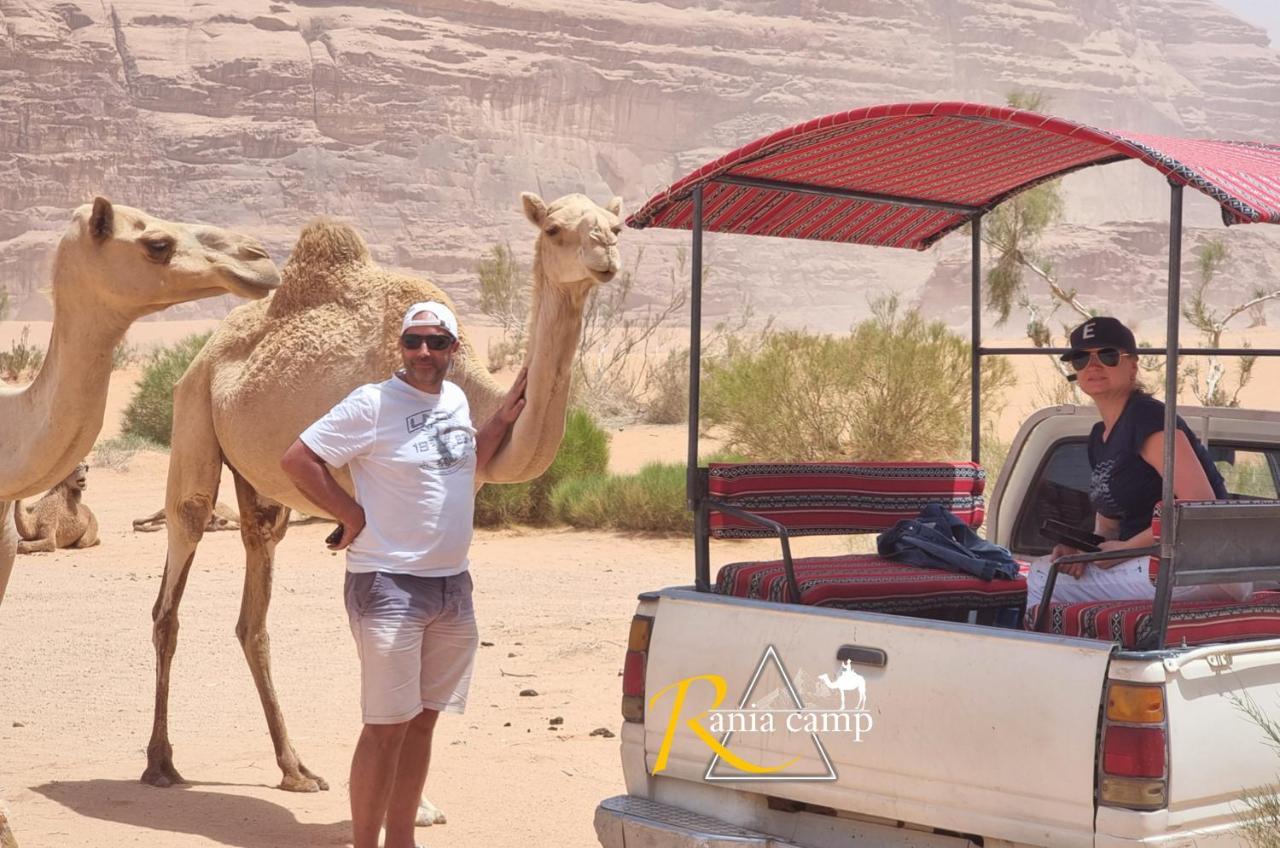 Wadi Rum,Rania Camp מראה חיצוני תמונה
