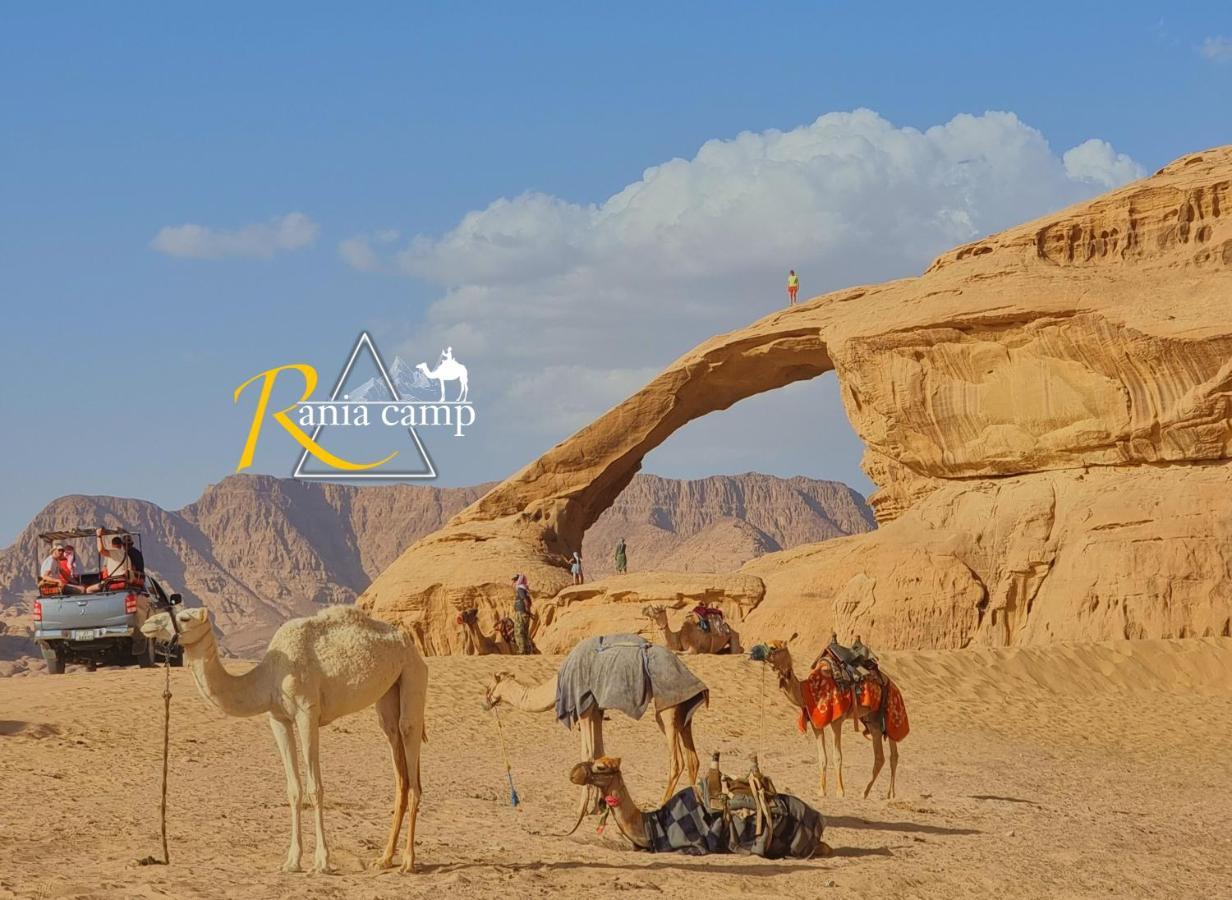 Wadi Rum,Rania Camp מראה חיצוני תמונה