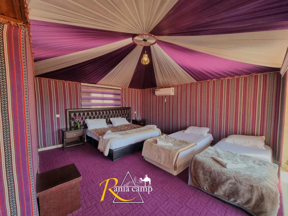 Wadi Rum,Rania Camp מראה חיצוני תמונה