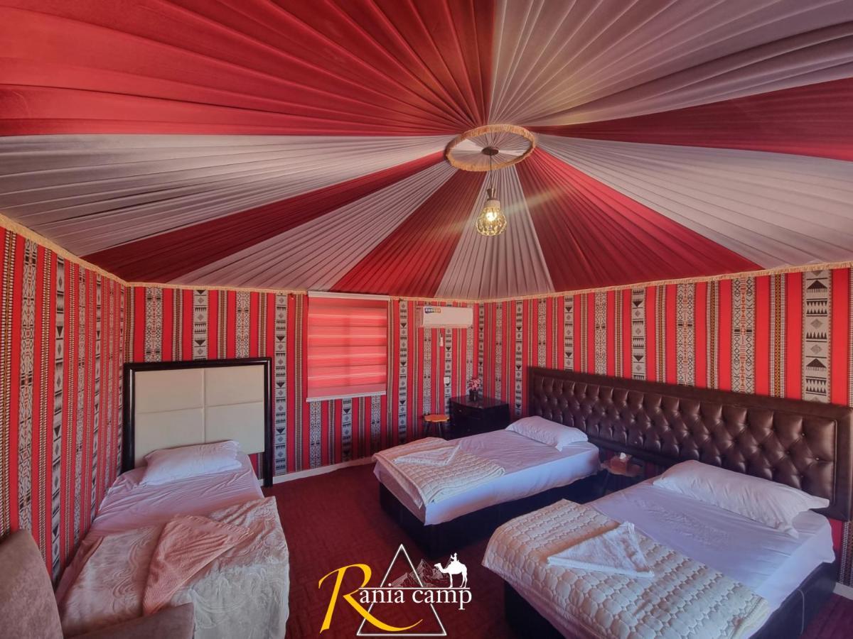 Wadi Rum,Rania Camp מראה חיצוני תמונה
