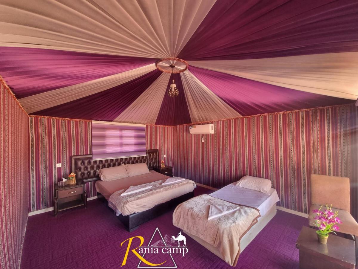 Wadi Rum,Rania Camp מראה חיצוני תמונה