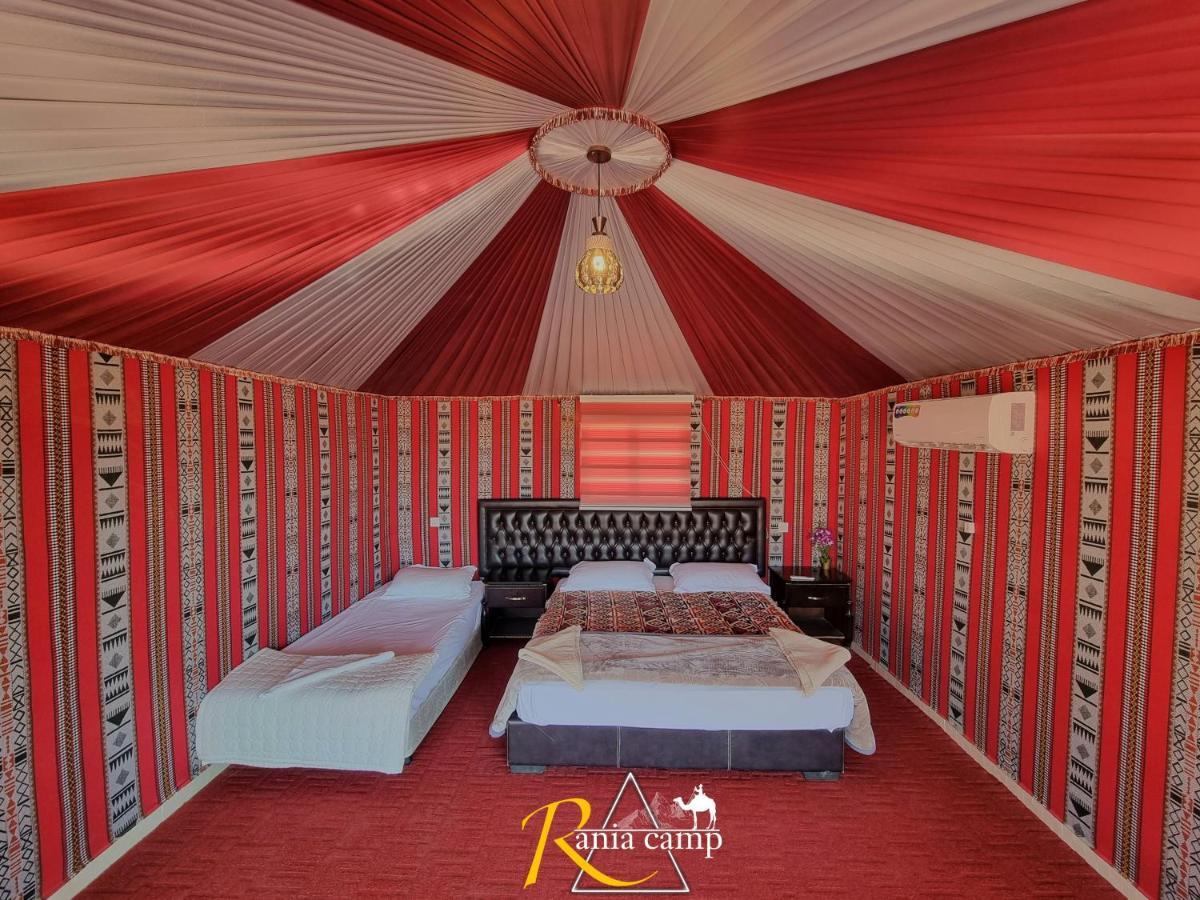 Wadi Rum,Rania Camp מראה חיצוני תמונה