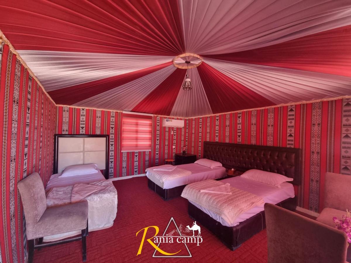Wadi Rum,Rania Camp מראה חיצוני תמונה