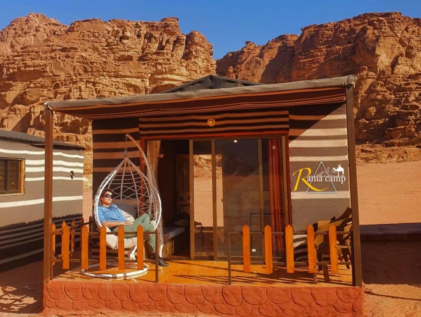 Wadi Rum,Rania Camp מראה חיצוני תמונה