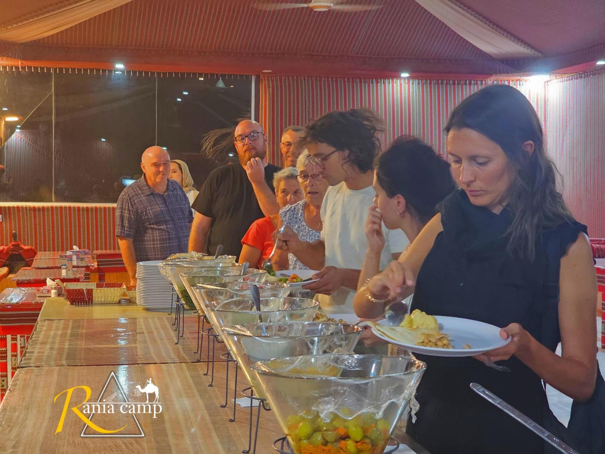 Wadi Rum,Rania Camp מראה חיצוני תמונה
