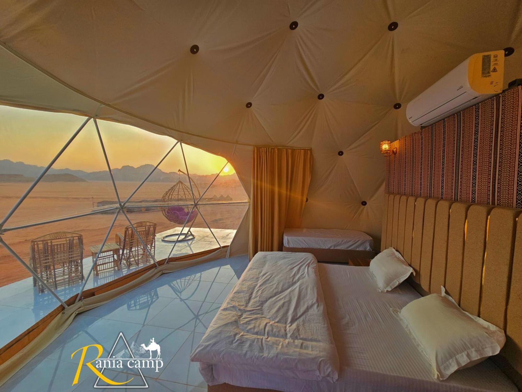 Wadi Rum,Rania Camp מראה חיצוני תמונה