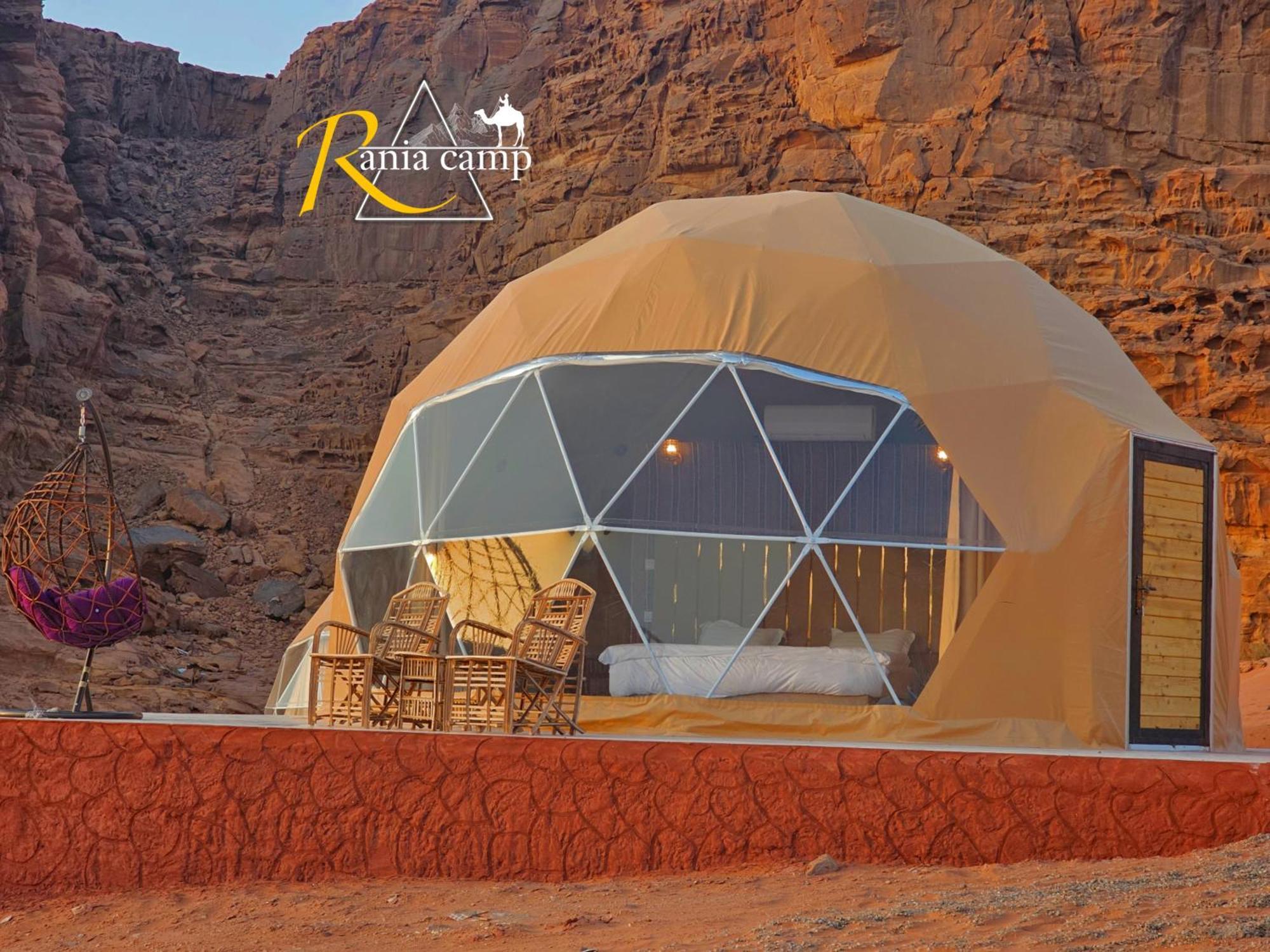 מלון Wadi Rum,Rania Camp מראה חיצוני תמונה