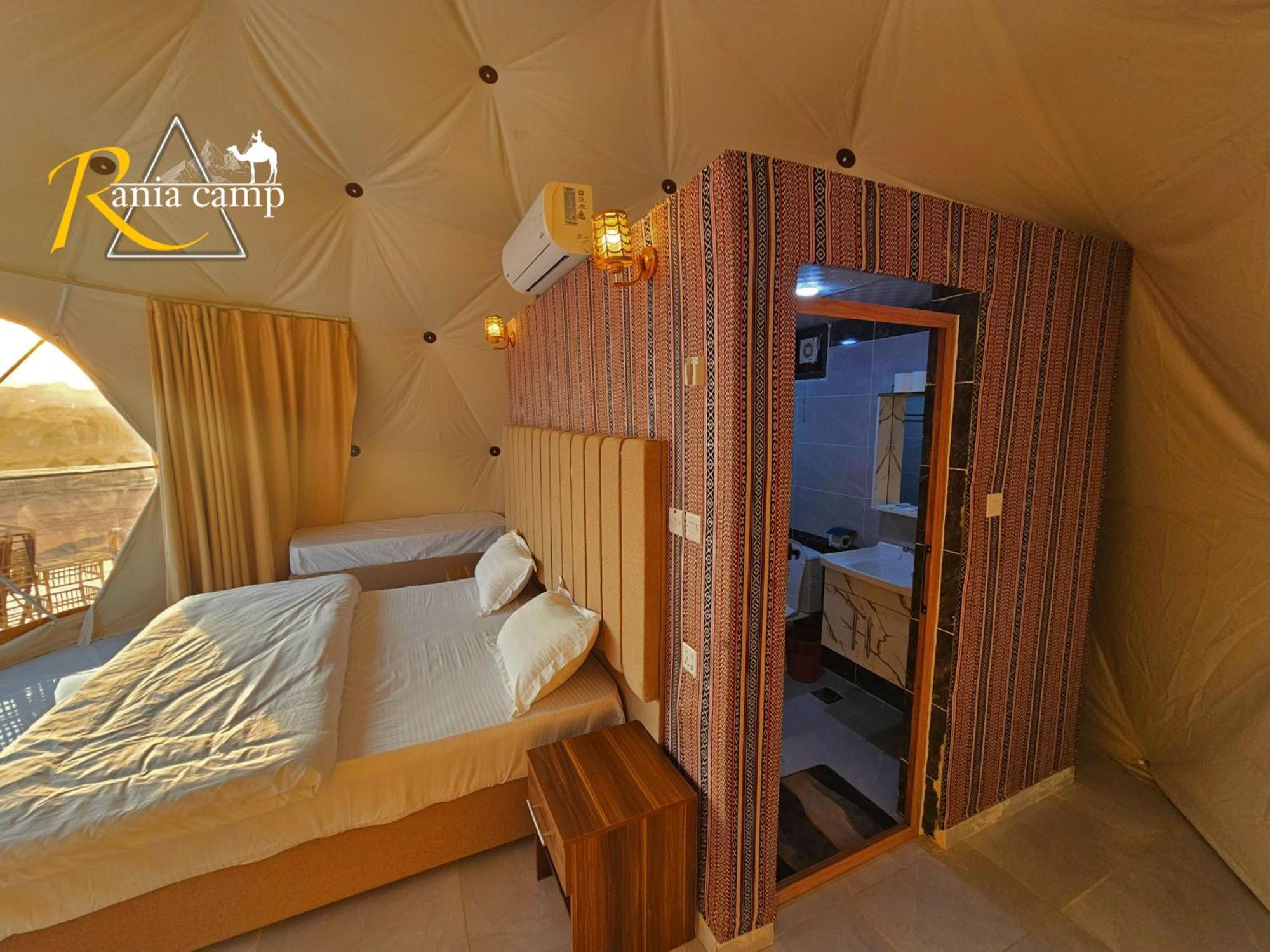 Wadi Rum,Rania Camp מראה חיצוני תמונה