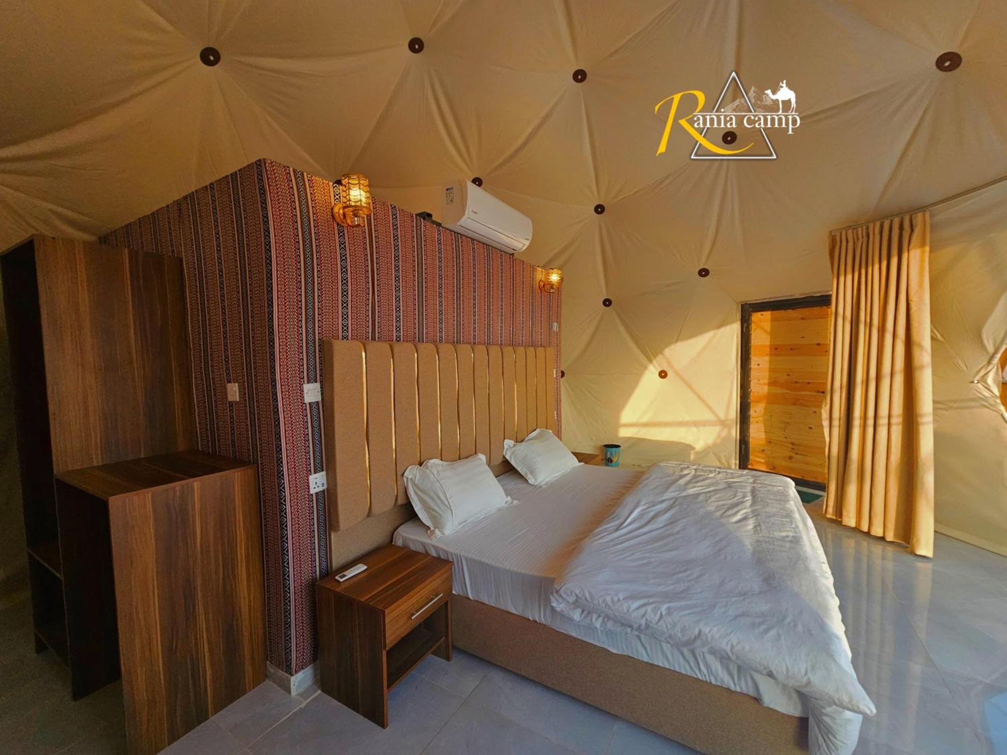 Wadi Rum,Rania Camp מראה חיצוני תמונה