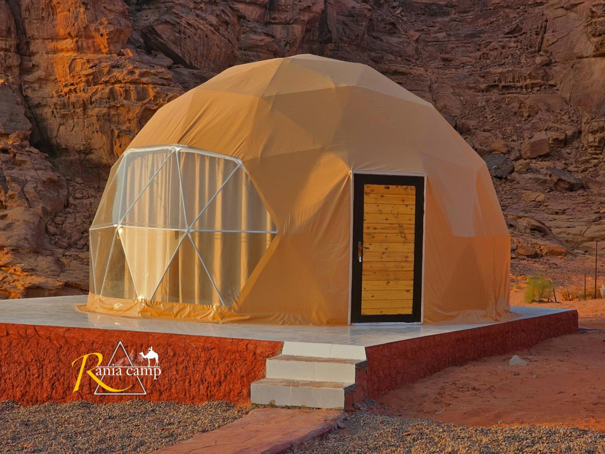 מלון Wadi Rum,Rania Camp מראה חיצוני תמונה