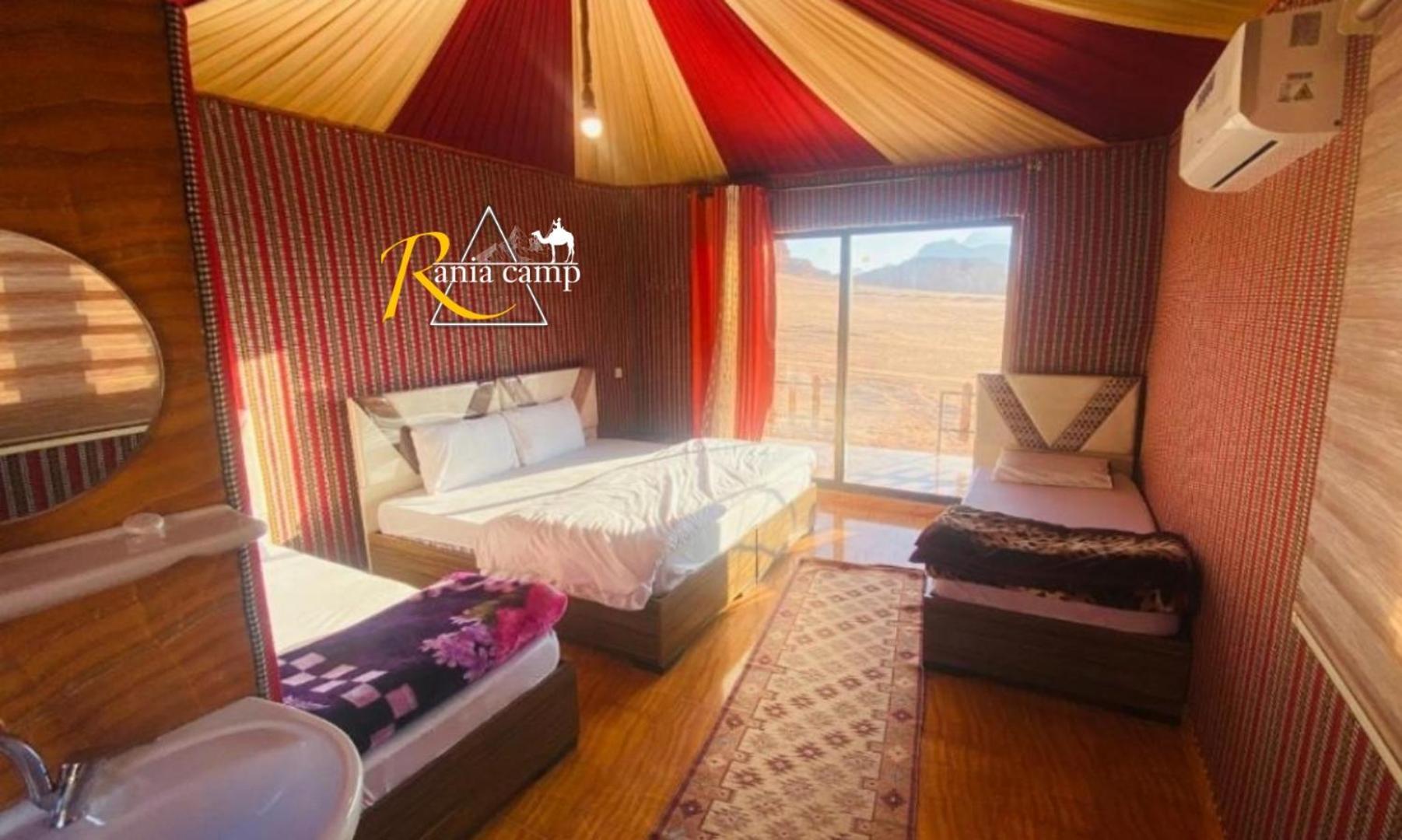 Wadi Rum,Rania Camp מראה חיצוני תמונה