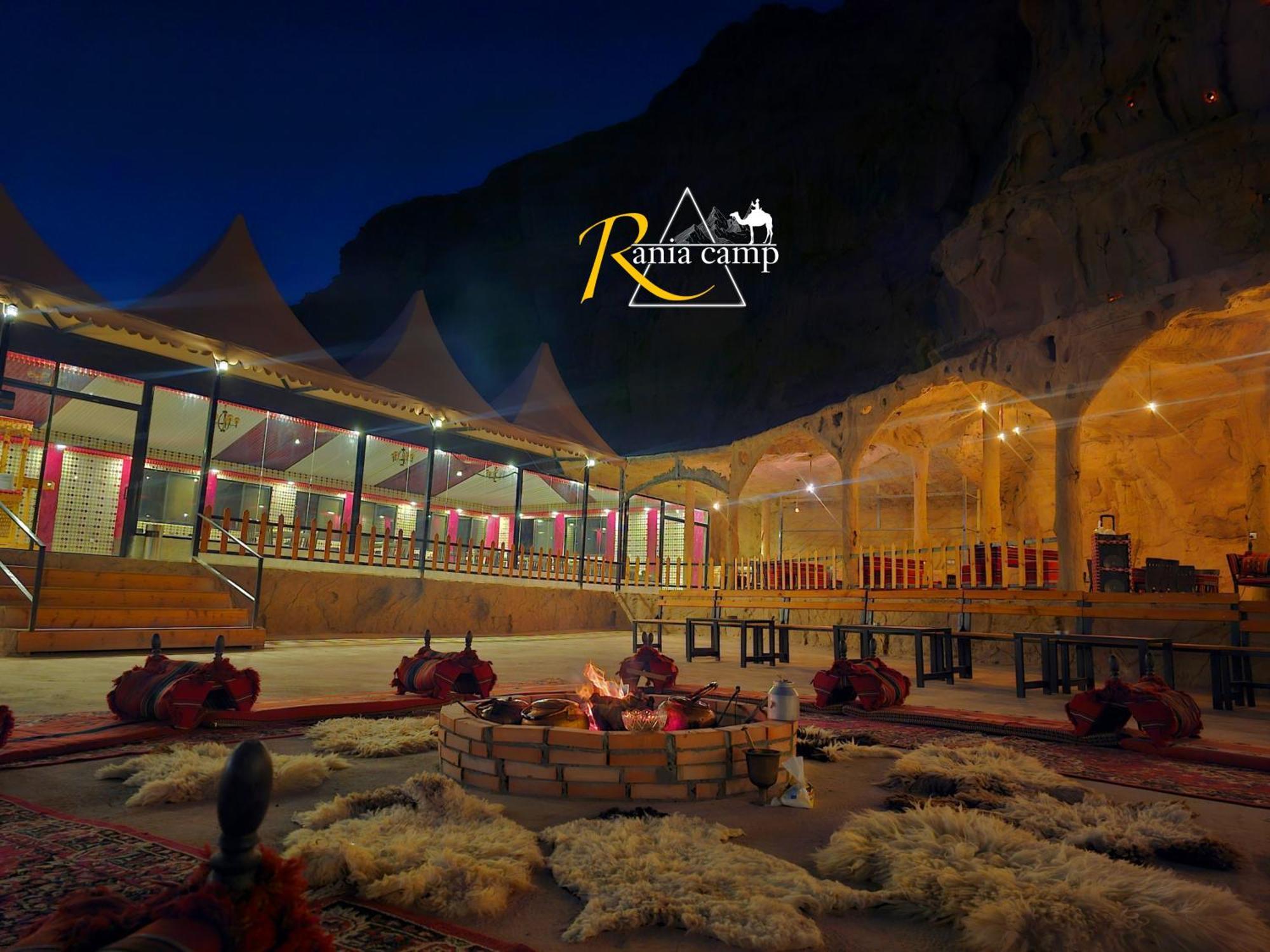 Wadi Rum,Rania Camp מראה חיצוני תמונה