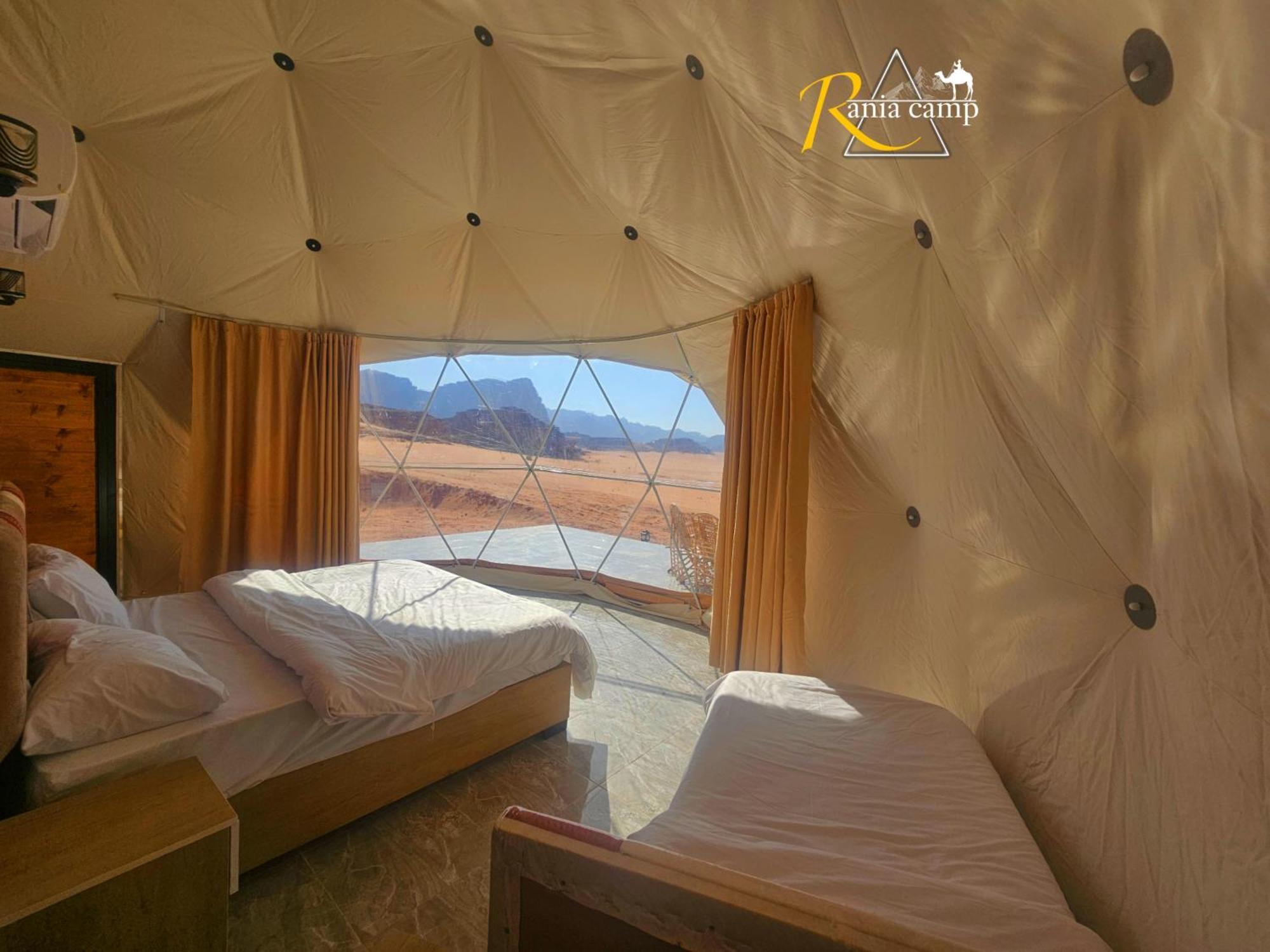 Wadi Rum,Rania Camp מראה חיצוני תמונה