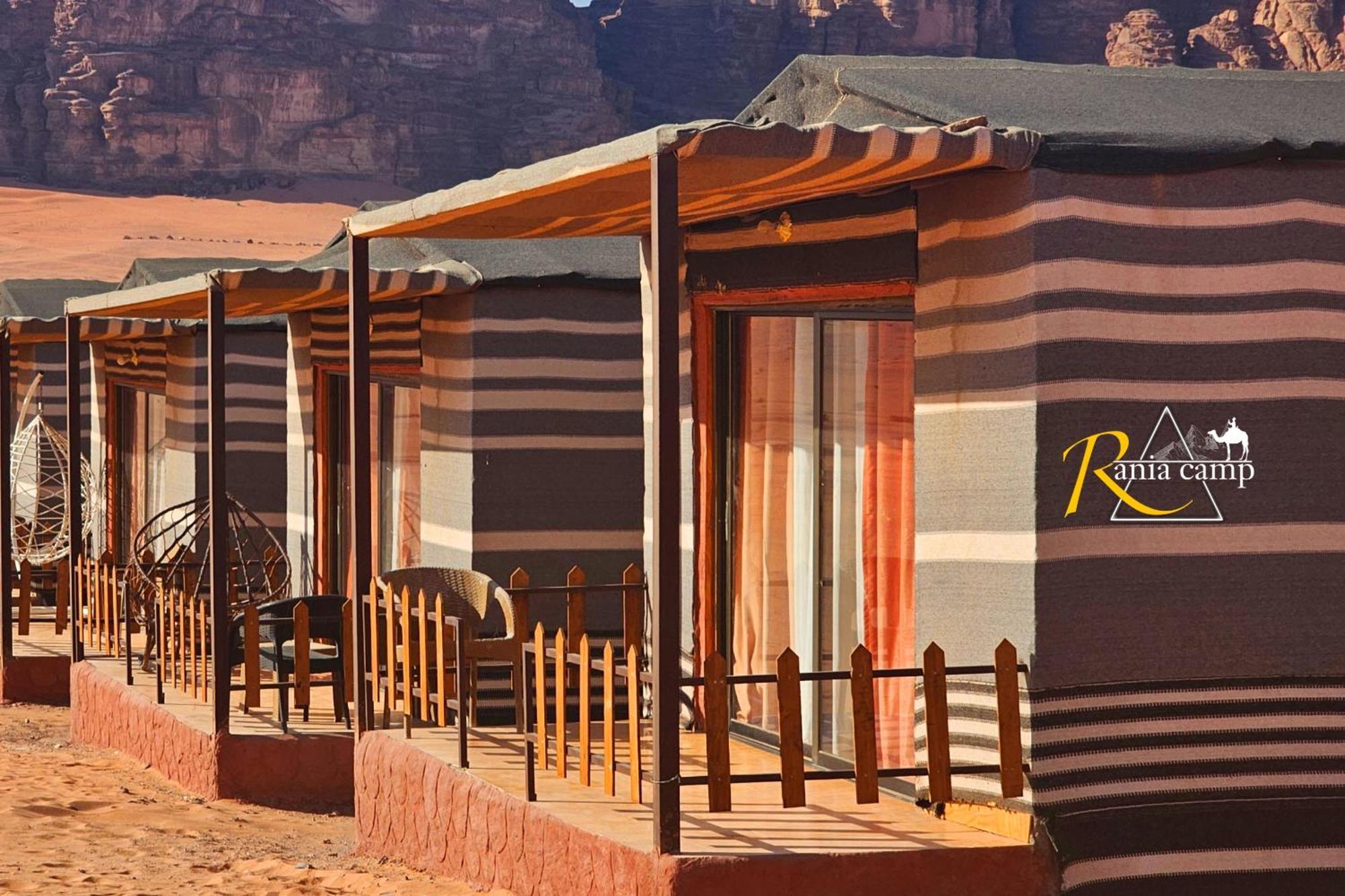 Wadi Rum,Rania Camp מראה חיצוני תמונה